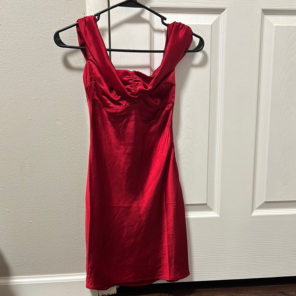 Princess Polly Scarlet Mini Dress
